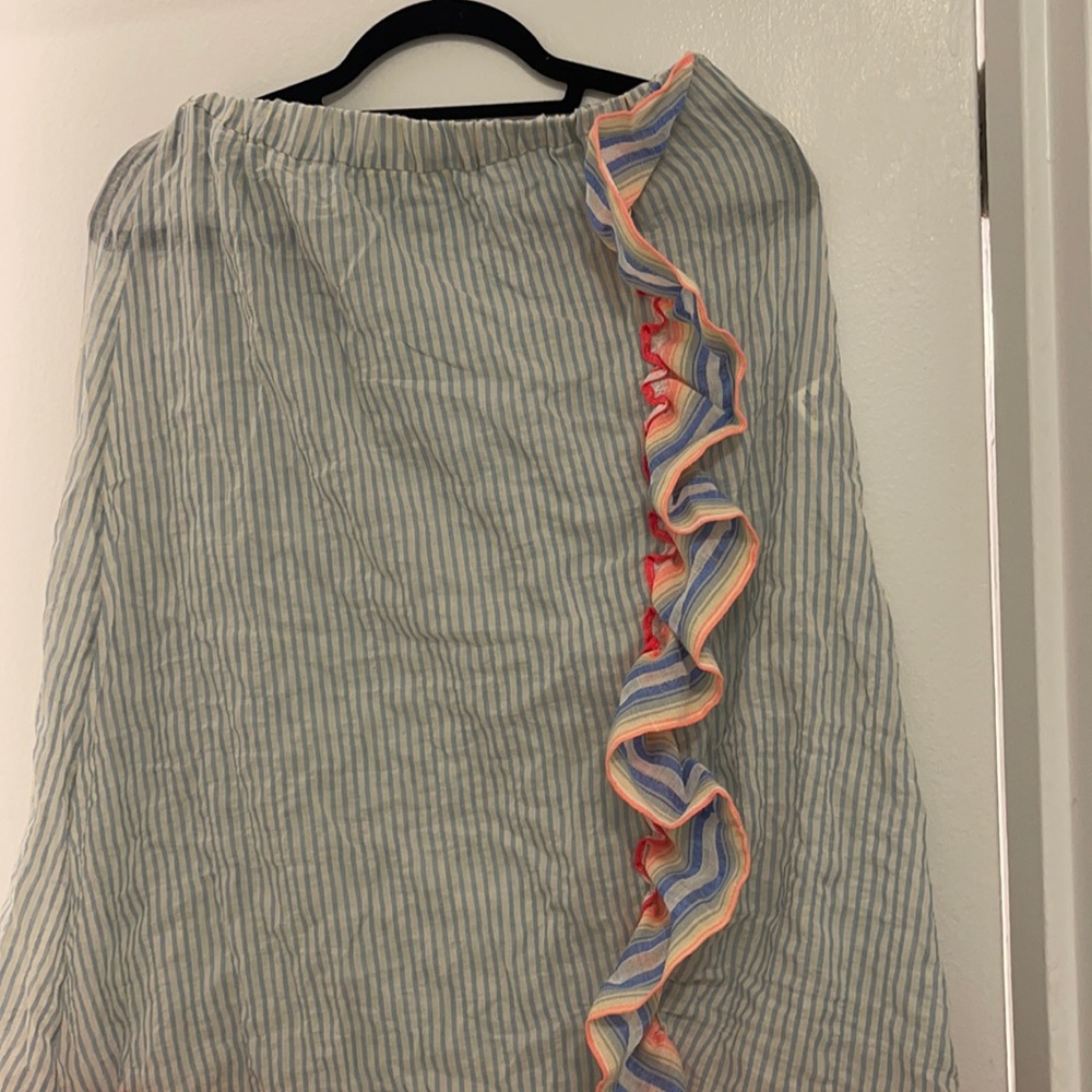 Lemlem beach swim coverup skirt Lem lem